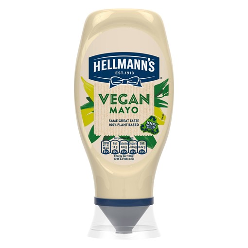 Picture of Hellmann's Plant-based Vegan alternative to mayonnaise 430 ml