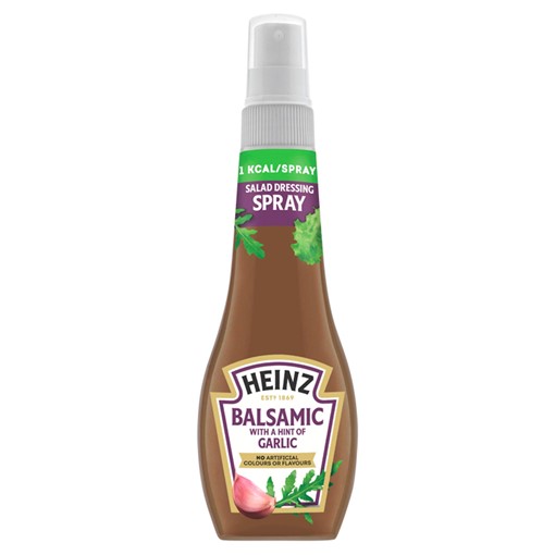 Picture of Heinz Balsamic with a Hint of Garlic Salad Dressing Spray 200ml