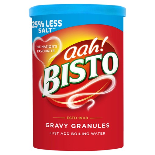 Picture of Bisto Reduced Salt Gravy Granules 190g
