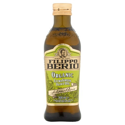 Picture of Filippo Berio Organic Extra Virgin Olive Oil 500ml