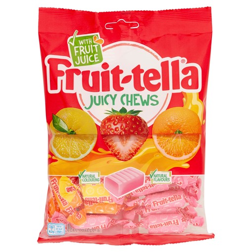 Picture of Fruit-tella Juicy Chews 170g