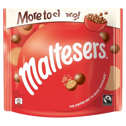 Picture of Maltesers Chocolate More to Share Pouch Bag 189g