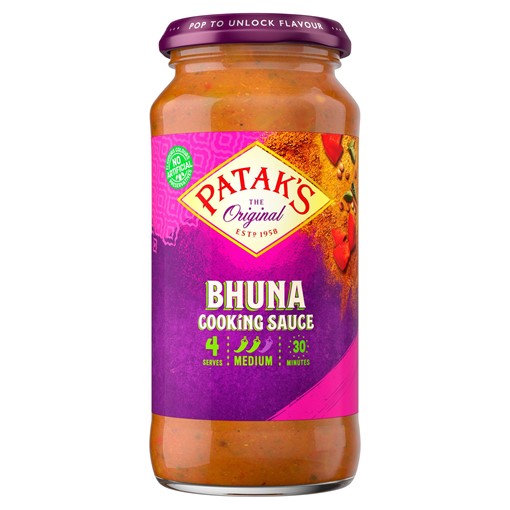 Picture of Patak's Bhuna Curry Sauce 450g