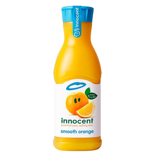 Picture of Innocent Orange Juice with Bits 900ml