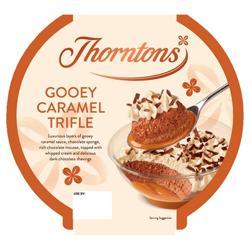 Picture of Thorntons Gooey Caramel Trifle 550g