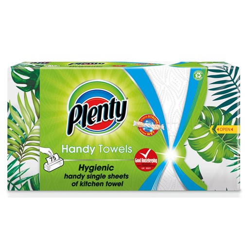 Picture of Plenty Handy Towels 75 single sheets