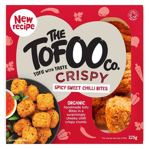 Picture of The Tofoo Co. Crispy Spicy Sweet Chilli Bites 225g
