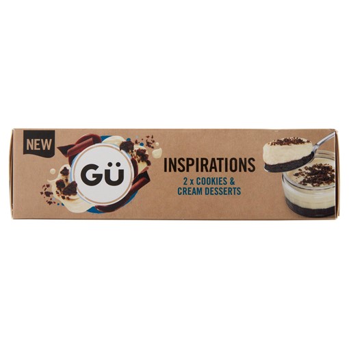 Picture of Gü Inspirations Cookies & Cream Desserts 2 x 85g