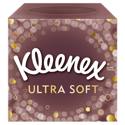 Picture of Kleenex® Ultra Soft Tissues Cube Single Box