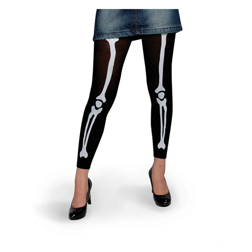 Picture of Adult Skeleton Print Leggings