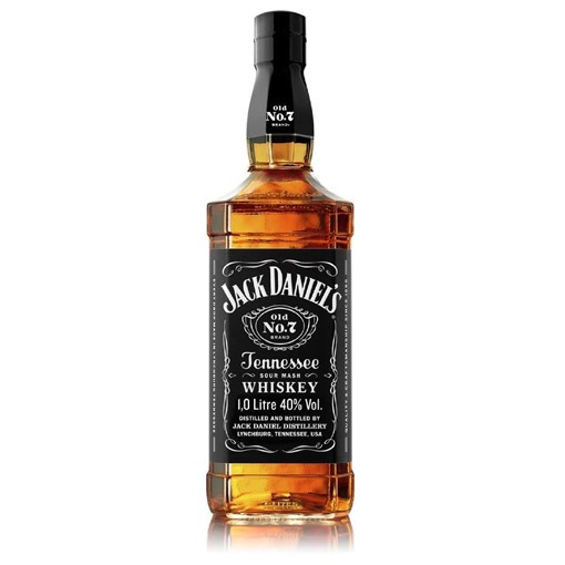 Picture of Jack Daniel's Old No.7 Tennessee Whiskey 1lt