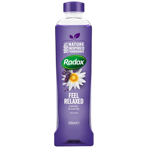 Picture of Radox Feel Relaxed Bath Therapy 500