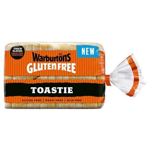 Picture of Warburtons Gluten Free Toastie 400g