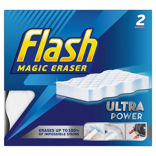 Picture of Flash Ultra Power Magic Eraser 2X