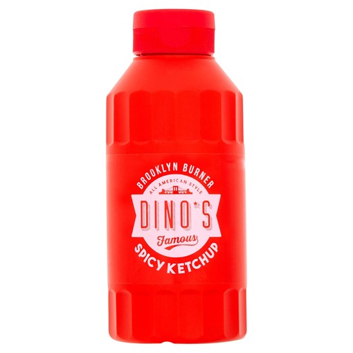 Picture of Dino's Famous Spicy Ketchup 250g