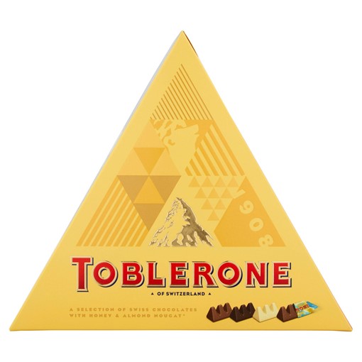 Picture of Toblerone Chocolate Selection Giftbox 200g