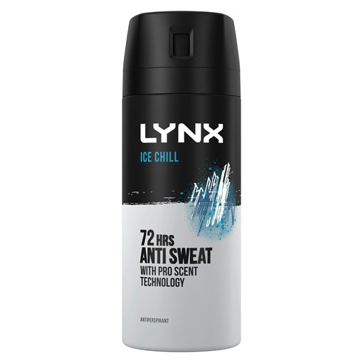 Picture of Lynx Ice Chill Anti-perspirant Deodorant Spray 150 ml
