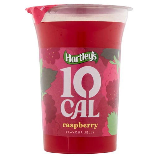 Picture of Hartley's 10 Cal Raspberry Flavour Jelly 175g