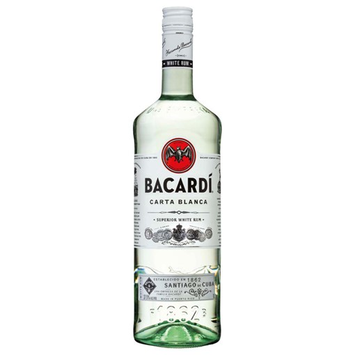 Picture of Bacardí Carta Blanca Superior White Rum 1L