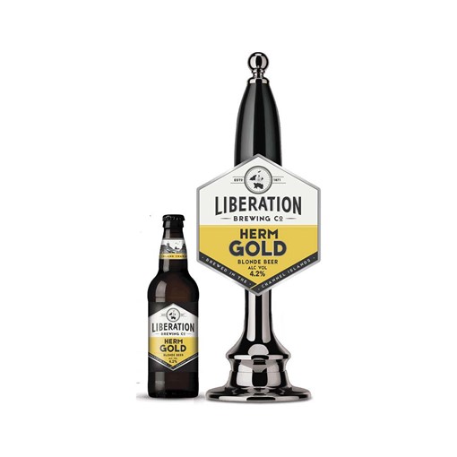 Picture of Liberation Herm Island Gold 500ML
