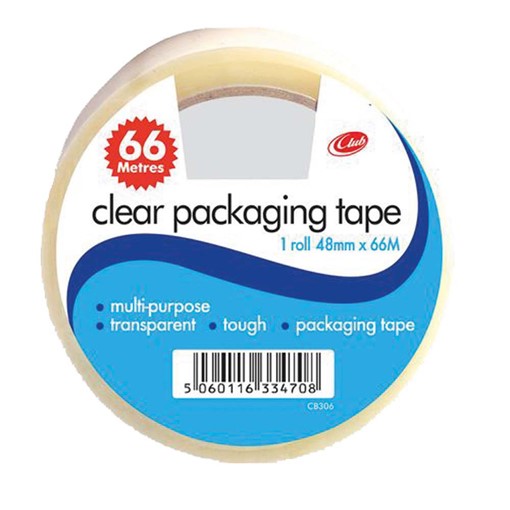 Picture of Parcel Tape 48 X 66 Clear
