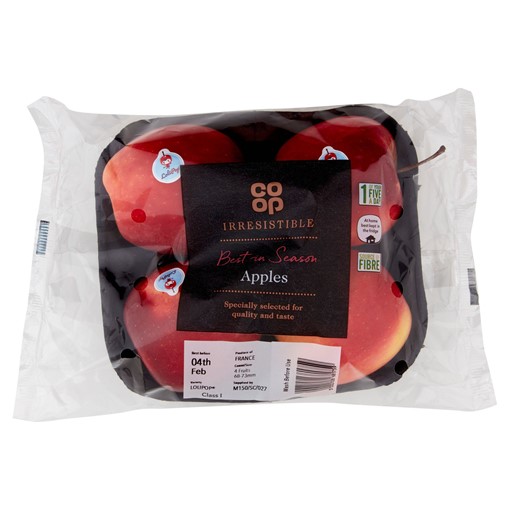 Picture of Co-op Irresistible 4 Apples