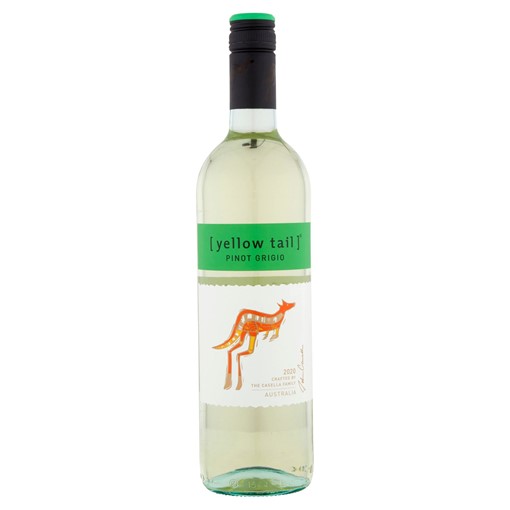 Picture of Yellow Tail Pinot Grigio 750ml