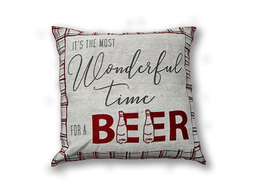 Picture of Filled Cushion Beer Wine