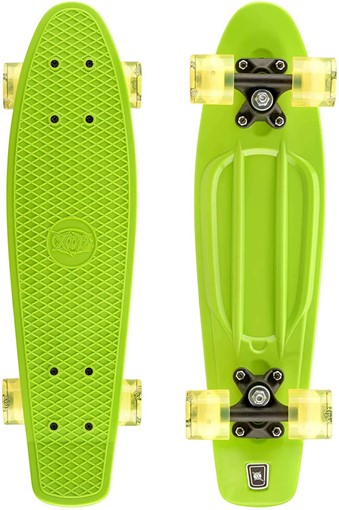 Picture of XOO PP Skateboard Led -Green-22"