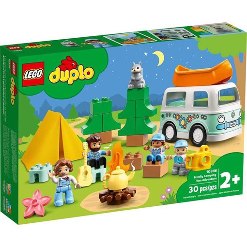 Picture of Lego Duplo Family Camping Van Adventure
