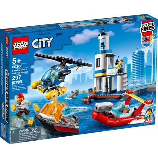 Picture of Lego Seaside Police and Fire Mission