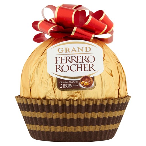Picture of Christmas Grand Ferrero Rocher with 2 Ferrero Rocher Inside 125g