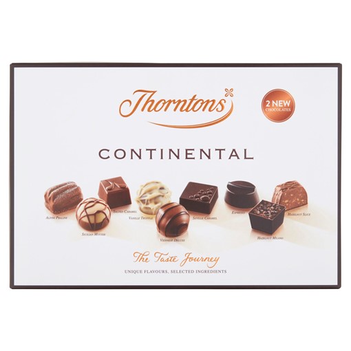 Picture of Thorntons Continental 142g