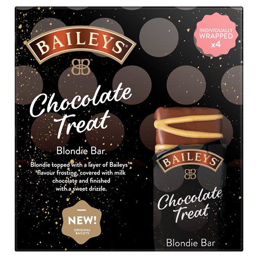 Picture of Baileys 4 Chocolate Treat Blondie Bars