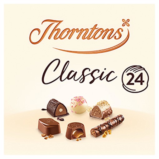 Picture of Thorntons Classic Assorted Gift Box Chocolates 262g