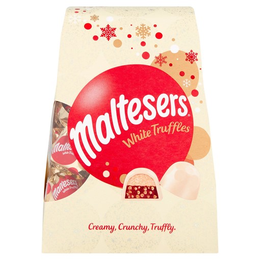 Picture of Maltesers Truffles White Chocolate Gift Box 200g