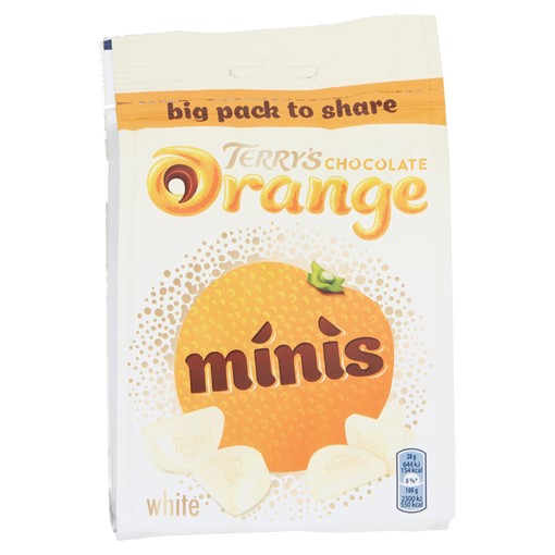 Picture of Terry's Chocolate Orange Minis White 140g