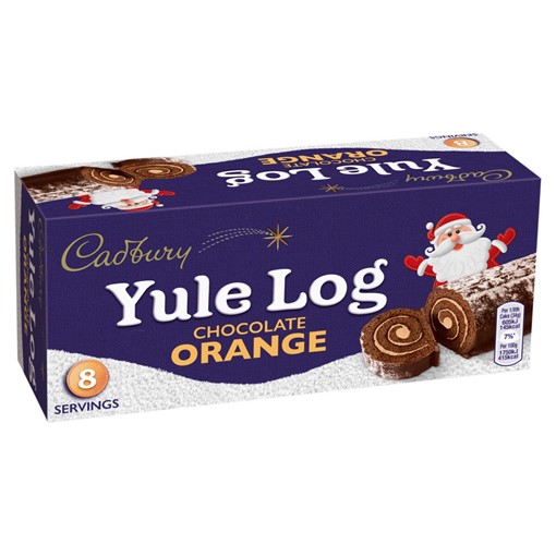 Picture of Cadbury Yule Log Chocolate Orange