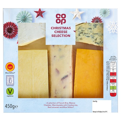 Picture of Co-op Cheese Selection Pack 450g