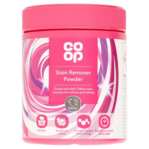 Picture of Co-op Stain Remover Powder 500g