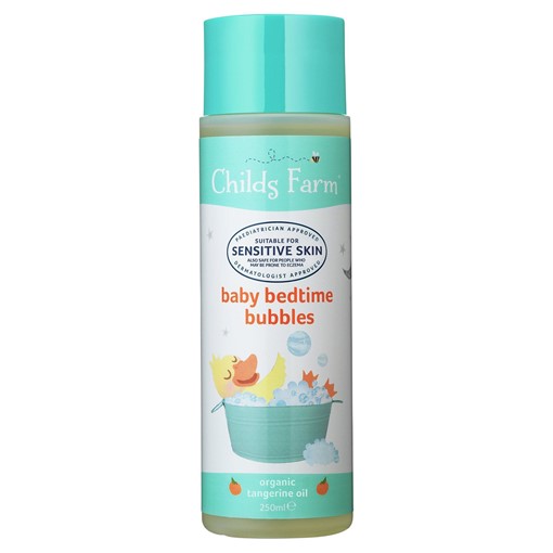 Picture of Childs Farm Baby Bedtime Bubbles Organic Tangerine 250ml
