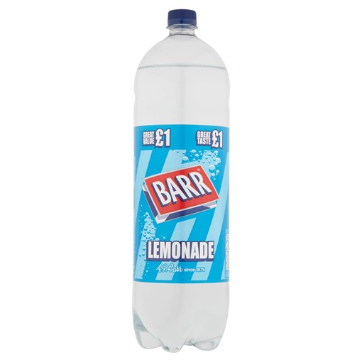 Picture of Barr Lemonade 2 Litre Bottle
