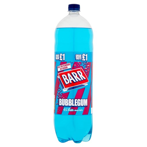 Picture of Barr Bubblegum 2 Litre Bottle