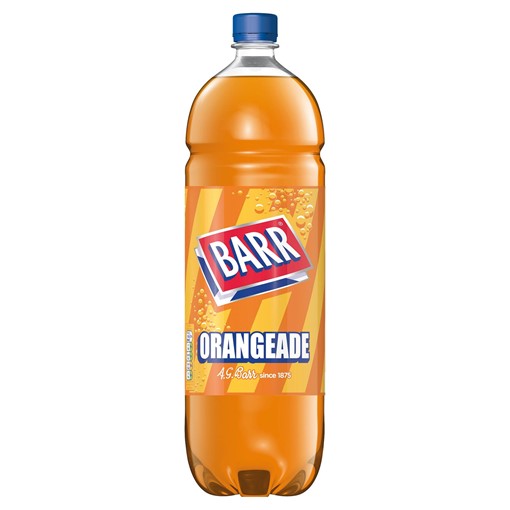 Picture of Barr Orangeade 2 Litre Bottle