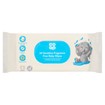 Picture of Co-op 64 Sensitive Fragrance Free Baby Wipes