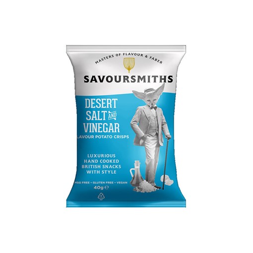 Picture of Savoursmiths Desert Salt & Vinegar 40g