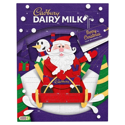 Picture of Cadbury Dairy Milk Advent Calendar