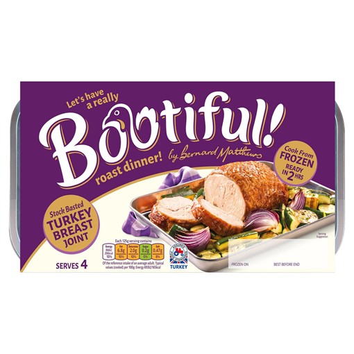 Picture of Bootiful By Bernard Matthews Stock Basted Turkey Breast Joint 640g