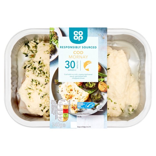 Picture of Co-op Cod Mornay 340g