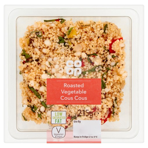 Picture of Co-op Roasted Vegetable Cous Cous 215g